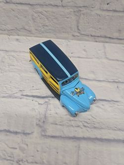 Racing Champions 1940 Ford Woody Panel Wagon The Beach Boys Light Blue 1:64