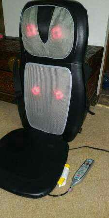 Massaging Shiatsu Cushion! By Homedics! Like New