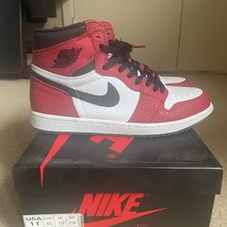 Jordan 1 ‘Spider-Man Origin Story’ Size 11