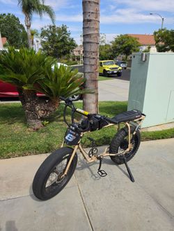 SUPER73 Electric Bike – $1,000