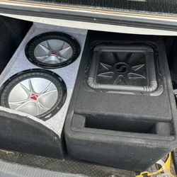 Multiple Subwoofers In Box