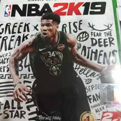NBA 2K19 Xbox Series And Xbox One Game With SAME DAY SHIPPING THROUGH OFFERUP 