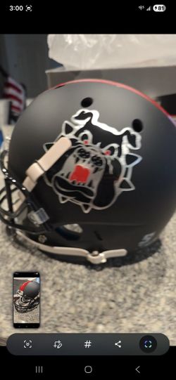 Fresno State BULLDOGS REPLICA HELMET