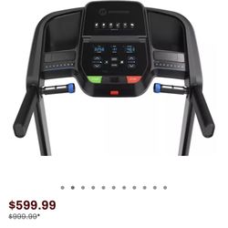 Horizon Fitness T101 GO Series Treadmill