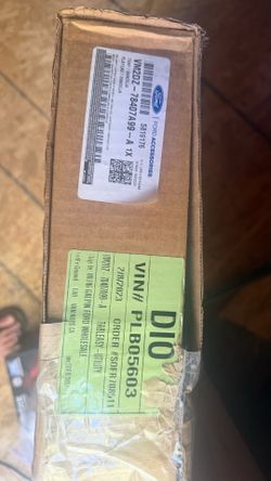 Ford Bronco Tailgate Tray Ford Bronco rear swing gate tailgate folding table, part VM2DZ-78407A99-A