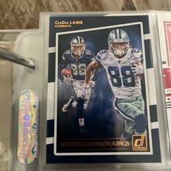 CeeDee lamb Gridiron kings Card