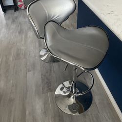 Silver Stools 