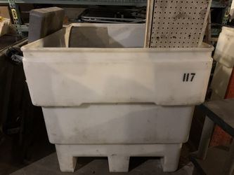 3- Plastic Storage Bins