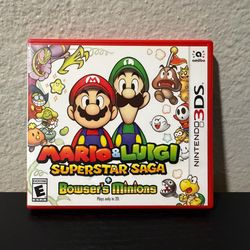 Mario & Luigi Superstar Saga Nintendo 3DS