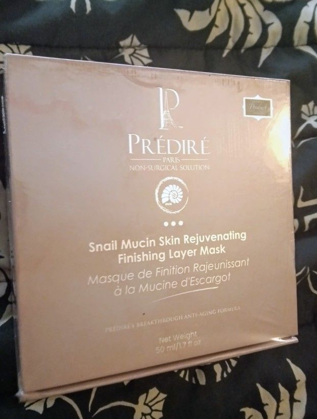 PREDIRE "Snail Mucin Skin Rejuvenating Finishing Layer Mask"