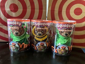 Squeeezy Dress Up Bears