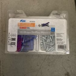 Wall Anchors/Blue Hawk Plastic Anchors