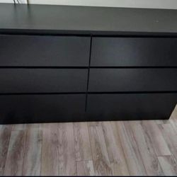Black ⚫️ Dresser**** Comoda Negra 