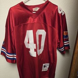Lot 1023: Pat Tillman 40 Arizona Cardinals NFL Jersey
