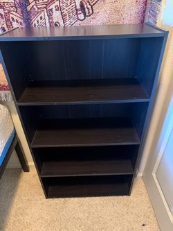 Black Bookshelf
