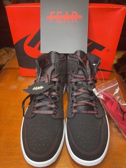 Jordan 1 Mid Retro🔥🔥 (Fearless Come Fly With Me)  Size 9m DS