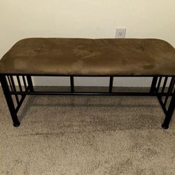 Coaster Livingston Brown Dark Bronze Accent Bench $40
