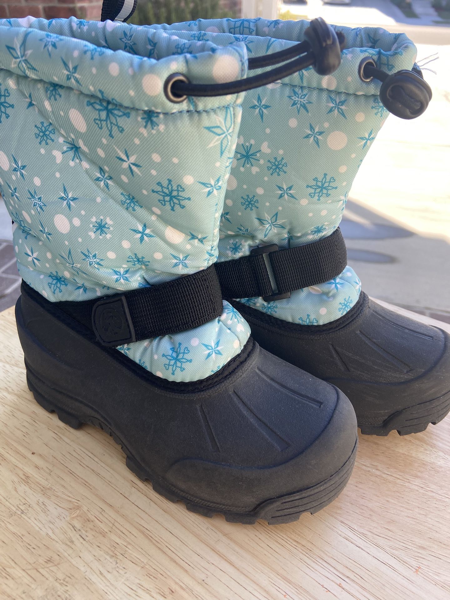 Northside Frosty Blue Insulated Winter Snow Boots SZ 13