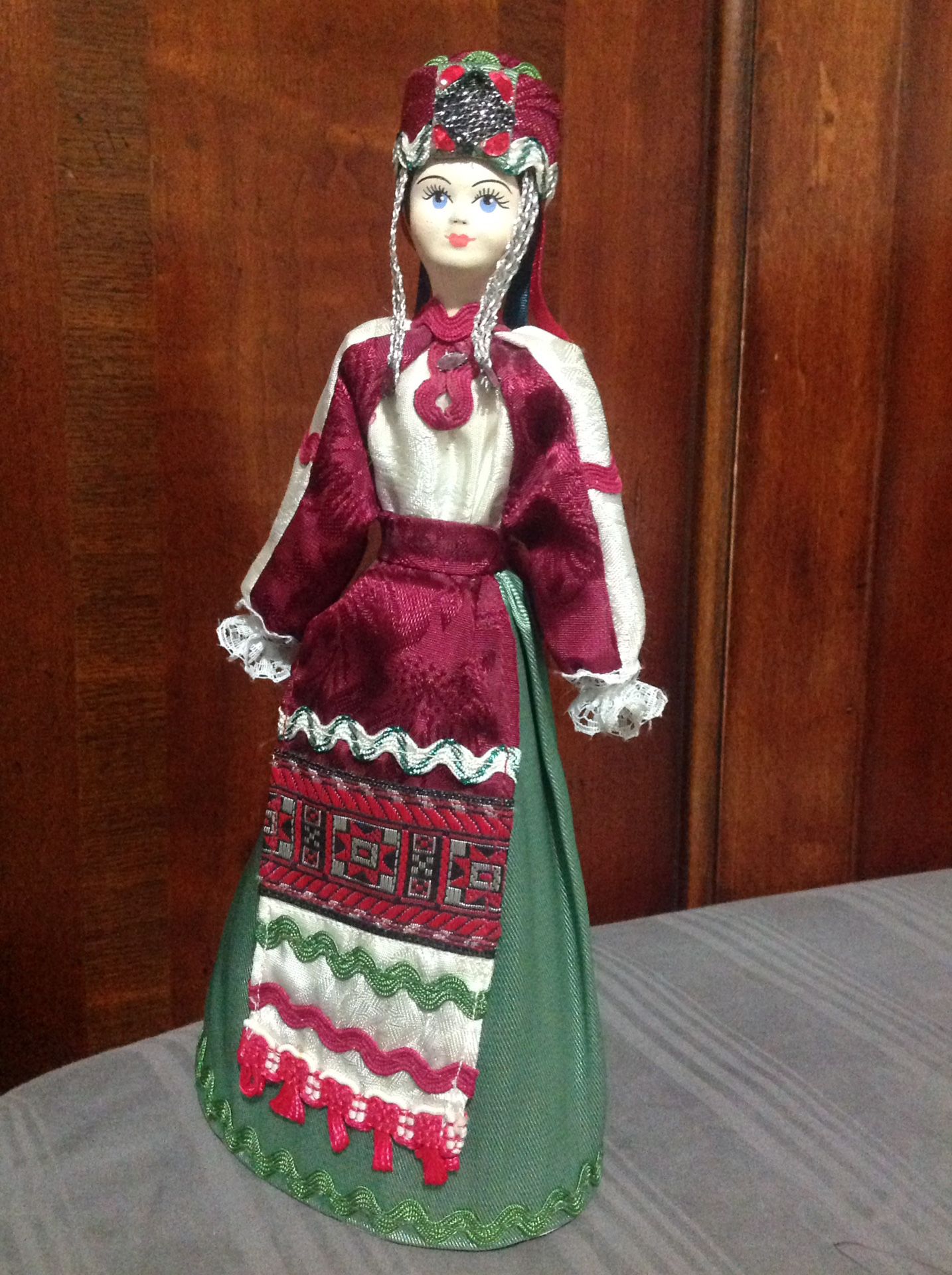 Beautiful Vintage Russian Doll , made in Russia