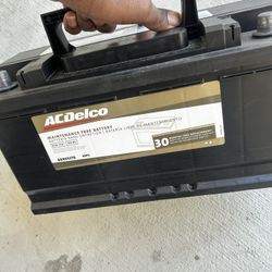 ACDelco (contact info removed)6 49PS Car Battery 