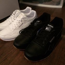 Reebok Classics Size 10 (both Pairs For $100)
