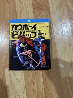 Cowboy Bebop Brand New Sealed 
