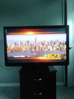 50" Inch T.V H.D Plasma Panasonic TV