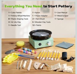 Pottery Starter set