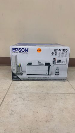 EPSON ET-M1170 MONO DUPLEX PRINTER WITH WI-FI