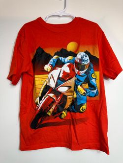 Boys graphic tee size 7/8