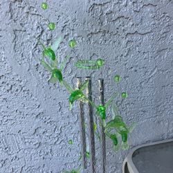 Windchime Wind Chime Hummingbirds Plastic Living Ornament Indoor Outdoor Home Garden