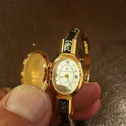 Vintage Andre Mouche swiss made watch/bracelet