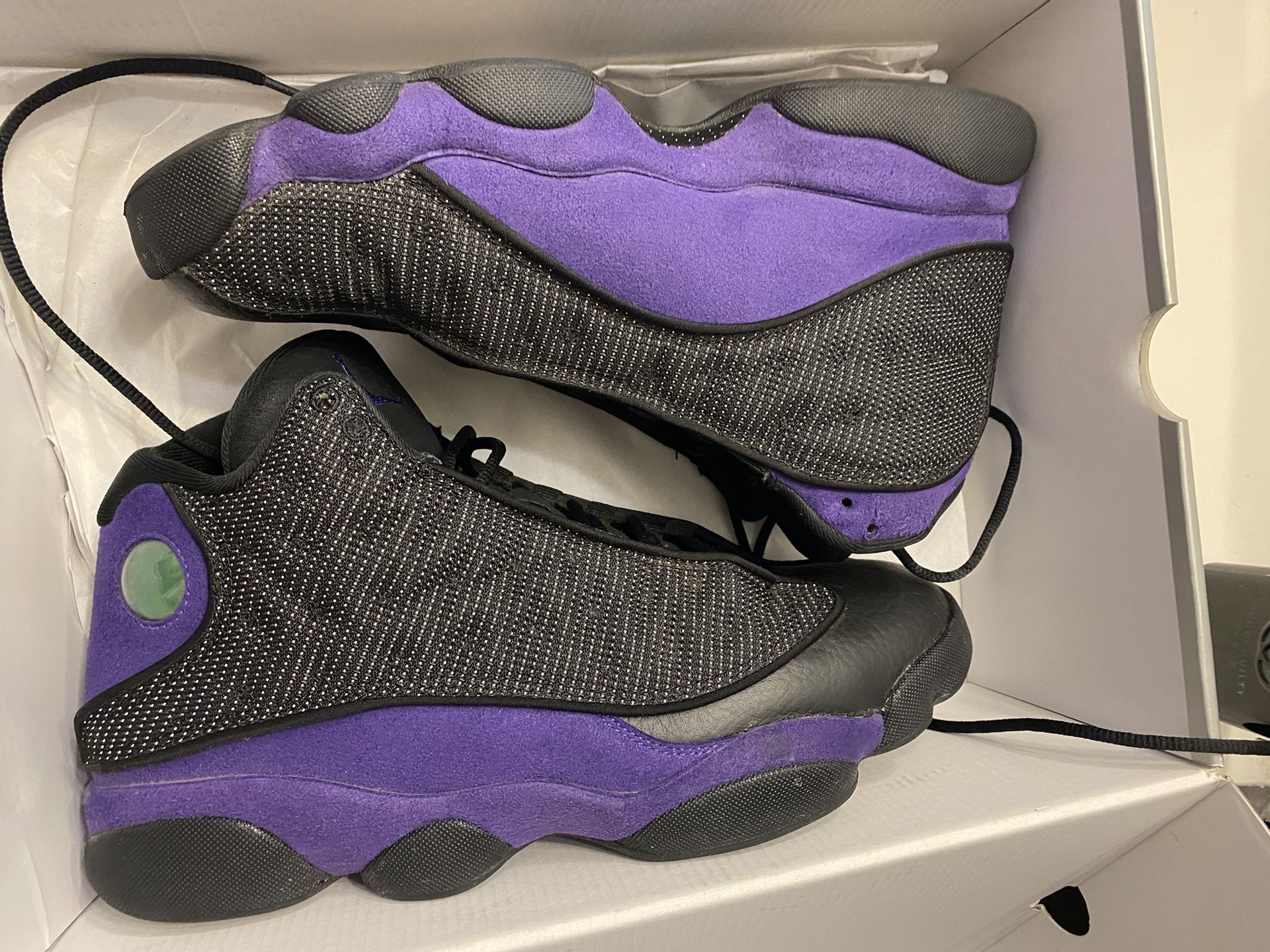 jordan 13 court purple