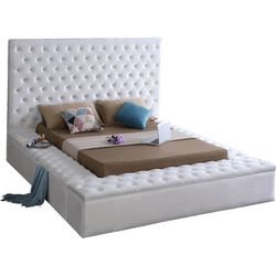 King Platform Bed With Storage (MUST GO ASAP)
