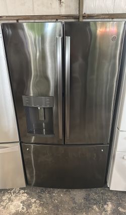 GE French Door Refrigerator Counter Depth 
