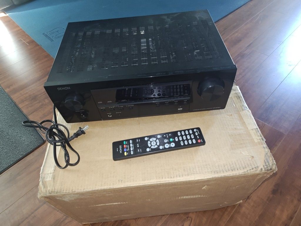 Denon S760 Dolby Atmos AV Receiver