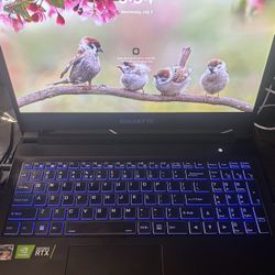 Gaming laptop Gigabyte