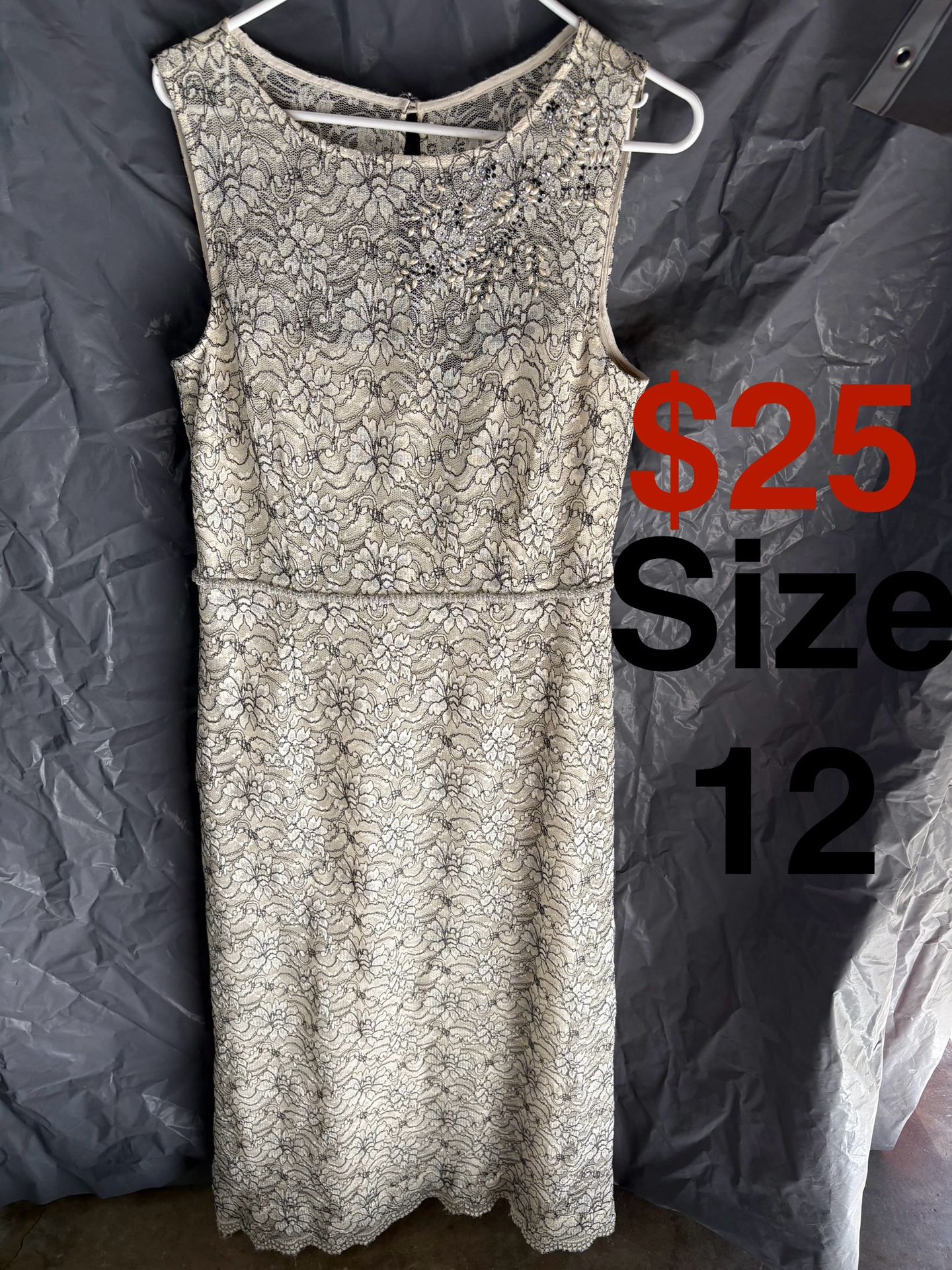 Macy’s Casual Dress Size 12 