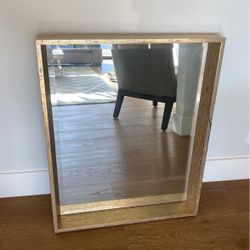 Home Decor Mirror With Gold Frame