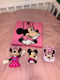 Minnie Mouse decor