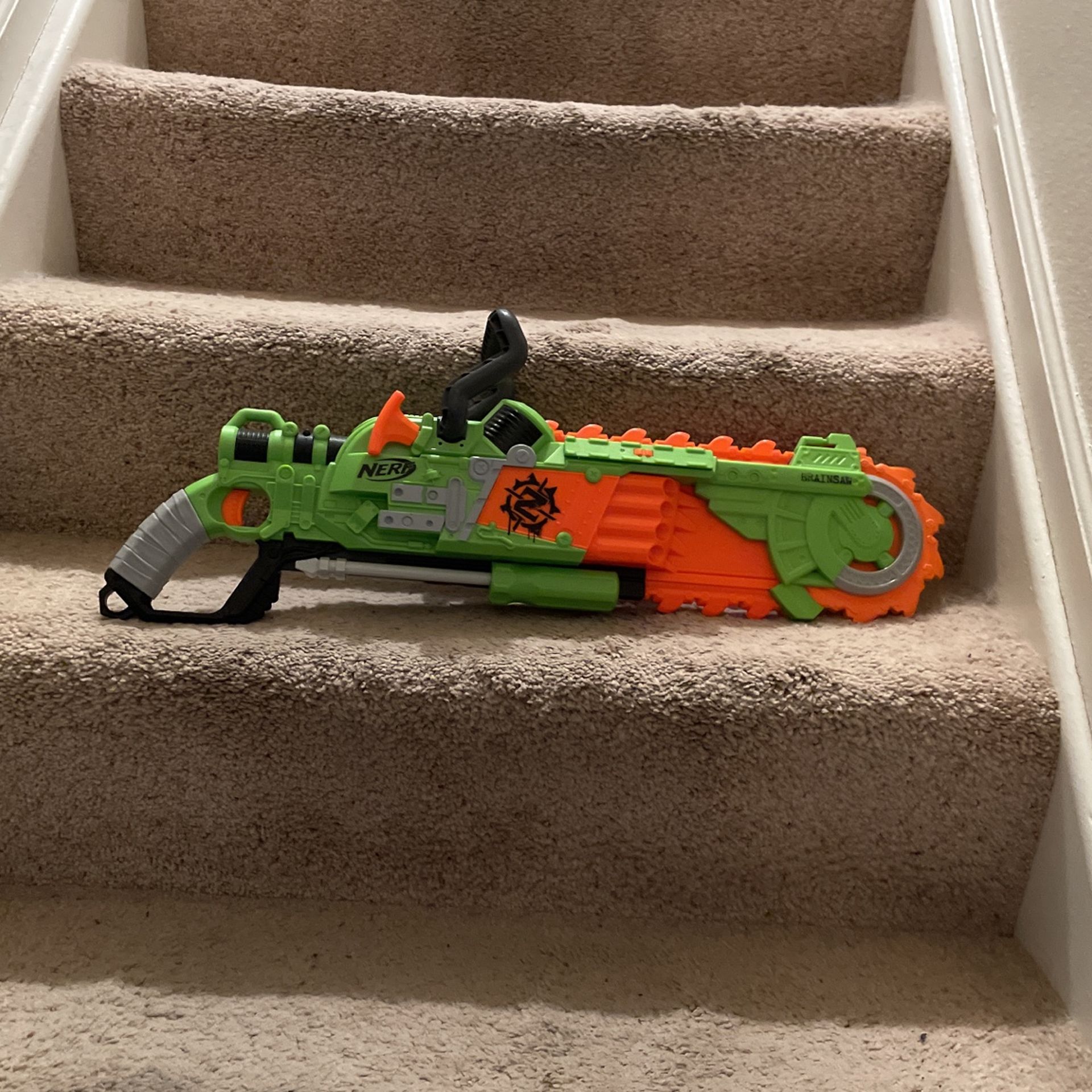 Brainsaw Nerf Gun