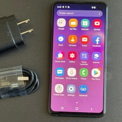 Samsung Galaxy S10e , 128GB , Unlocked   for all Company Carrier ,  Excellent Condition  Like New 