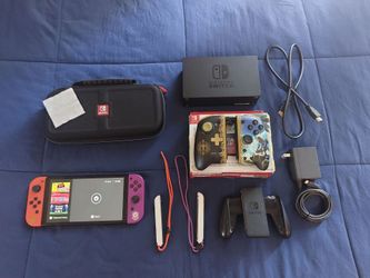 Nintendo Switch OLED Pokemon Scarlet and Violet Edition