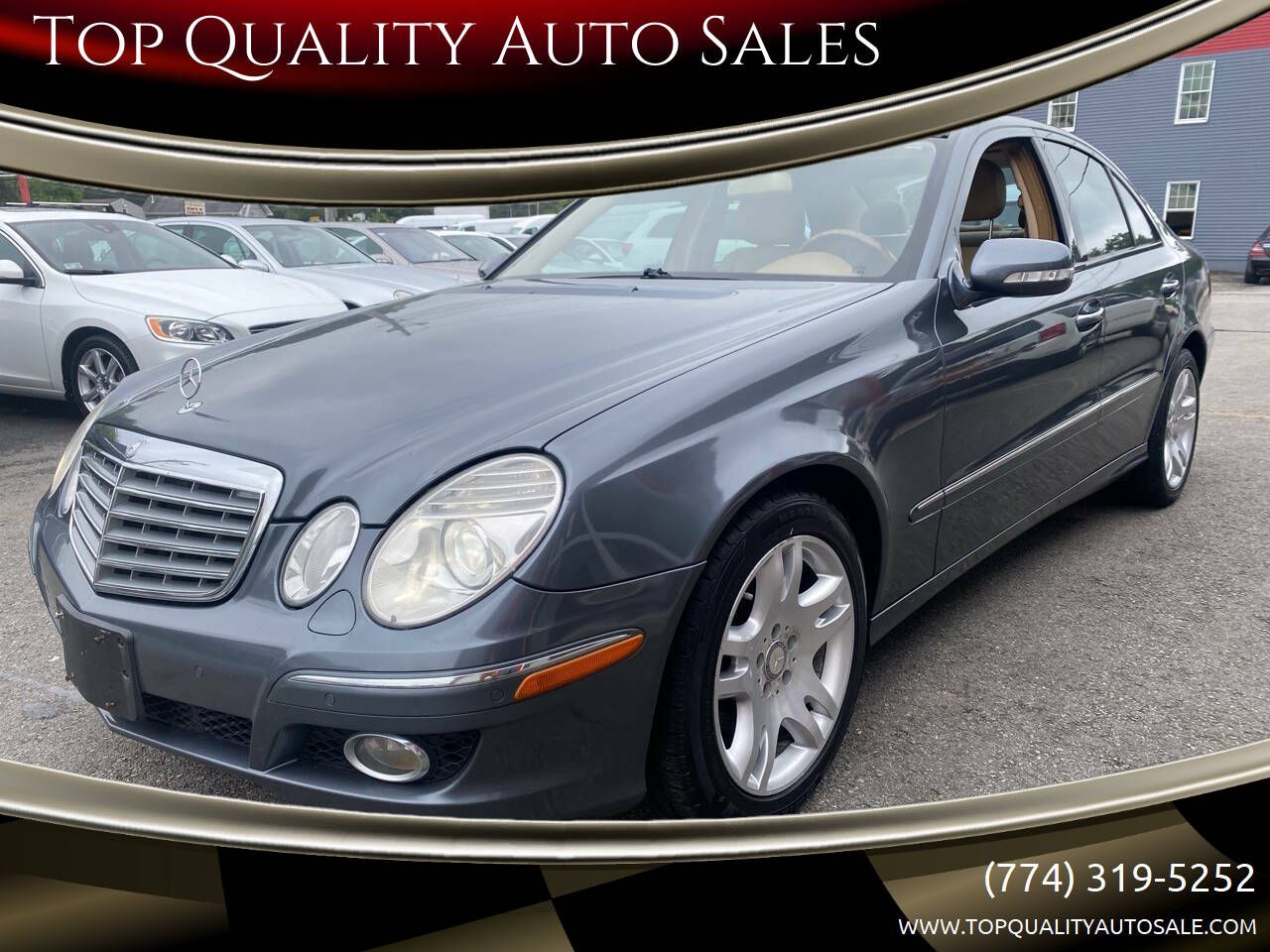 2009 Mercedes-Benz E-Class
