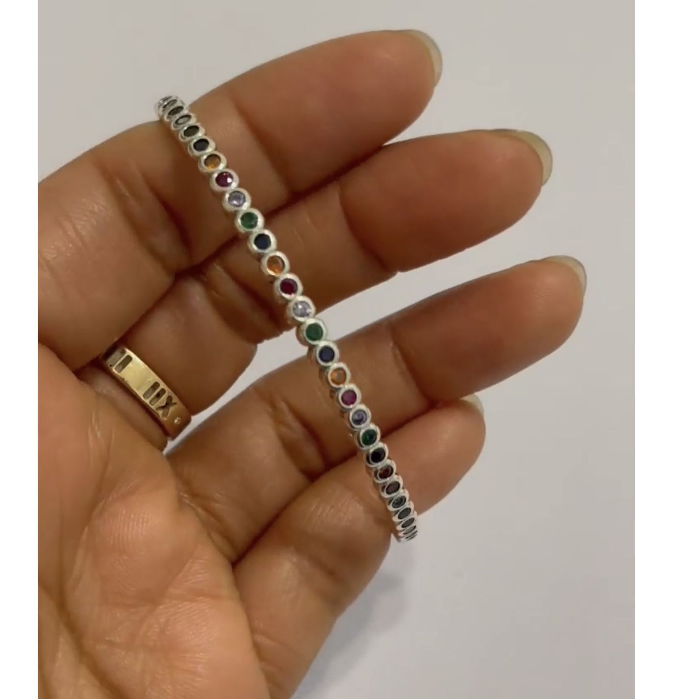 Wedding Bracelet Solid Sterling Silver 925 Cuff Bangle Bracelet #wedding