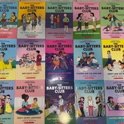 The Babysitters Club 1-15 