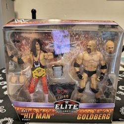 WWE Hitman Vs. Goldberg Elite 2 Pk