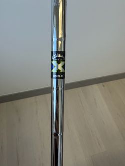 True Temper Callaway X Uniflex 101g Steel Shaft. 35.625" length, .370" Tip