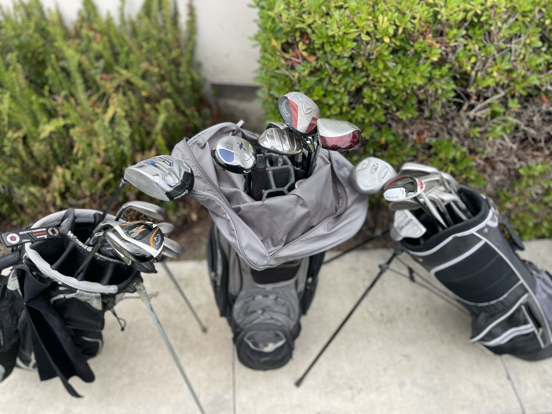 Scotty Cameron- Callaway- Dunlop Golf Clubs