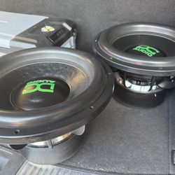 DC Audio XL 15 Dual 4. 2200 RMS
